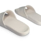 AHBUFFETT Comfort Slides Unisex Non Slip with Arch Support -White
