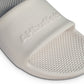 AHBUFFETT Comfort Slides Unisex Non Slip with Arch Support -White