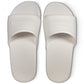 AHBUFFETT Comfort Slides Unisex Non Slip with Arch Support -White